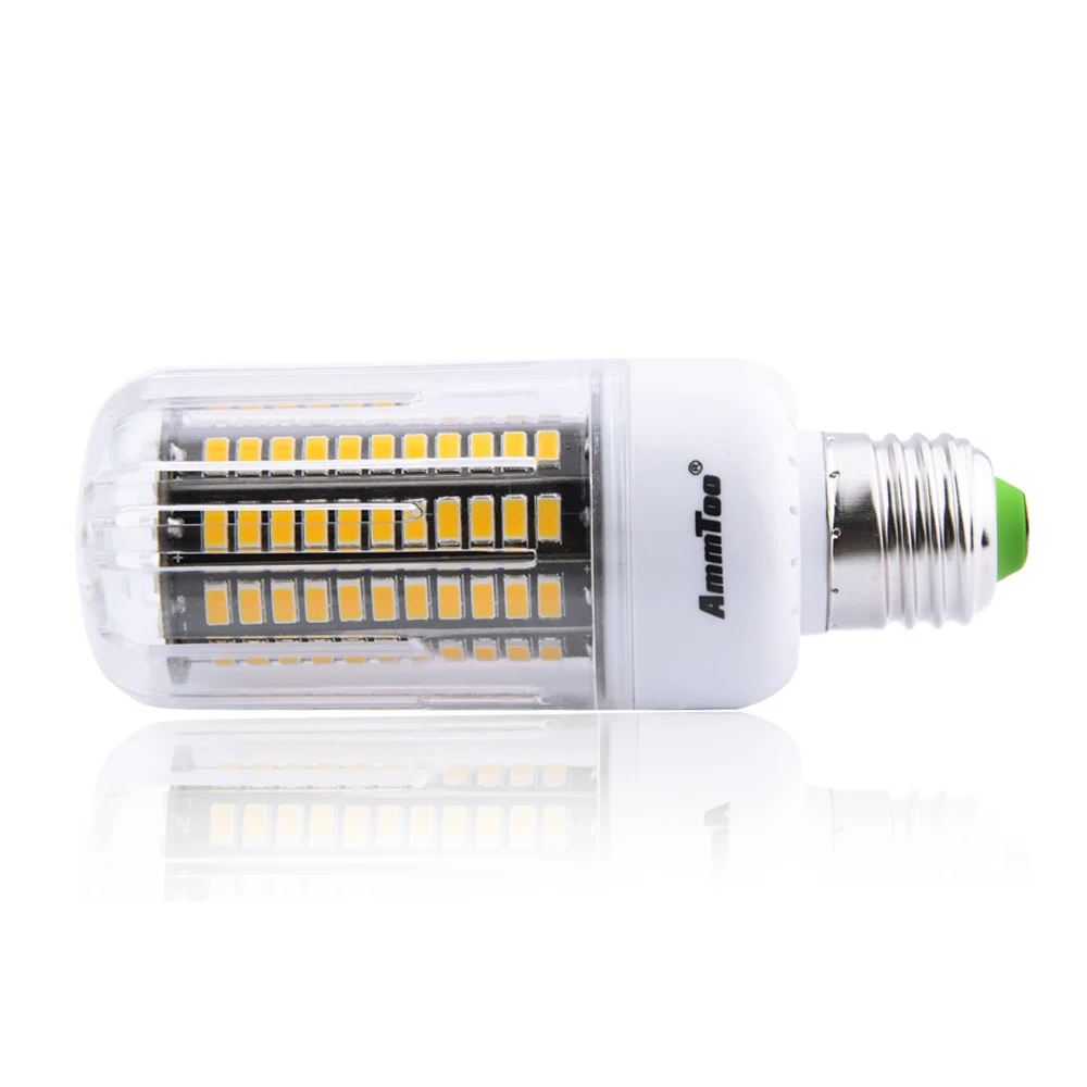Новинка 1 шт. 5736 SMD ярче чем 5730 5735 Светодиодная лампа кукуруза 3 Вт 5 7 9 12 15 E27