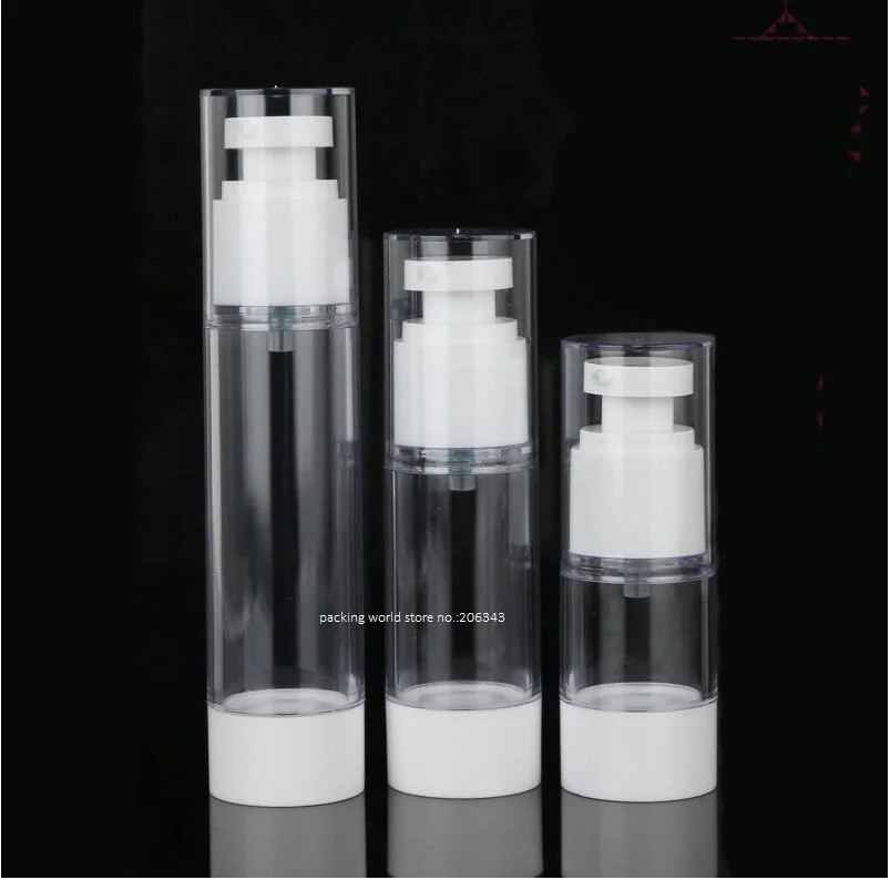 Пластиковая бутылка с безвоздушным насосом 50 мл|bottle sanitizer|bottle resinbottle ceramic |