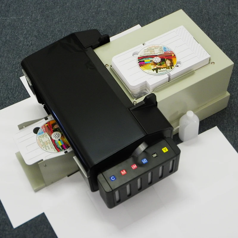 Для epson dvd принтер для dvd cd печати для epson l800 струйный пвх принтер для печати видеокарт