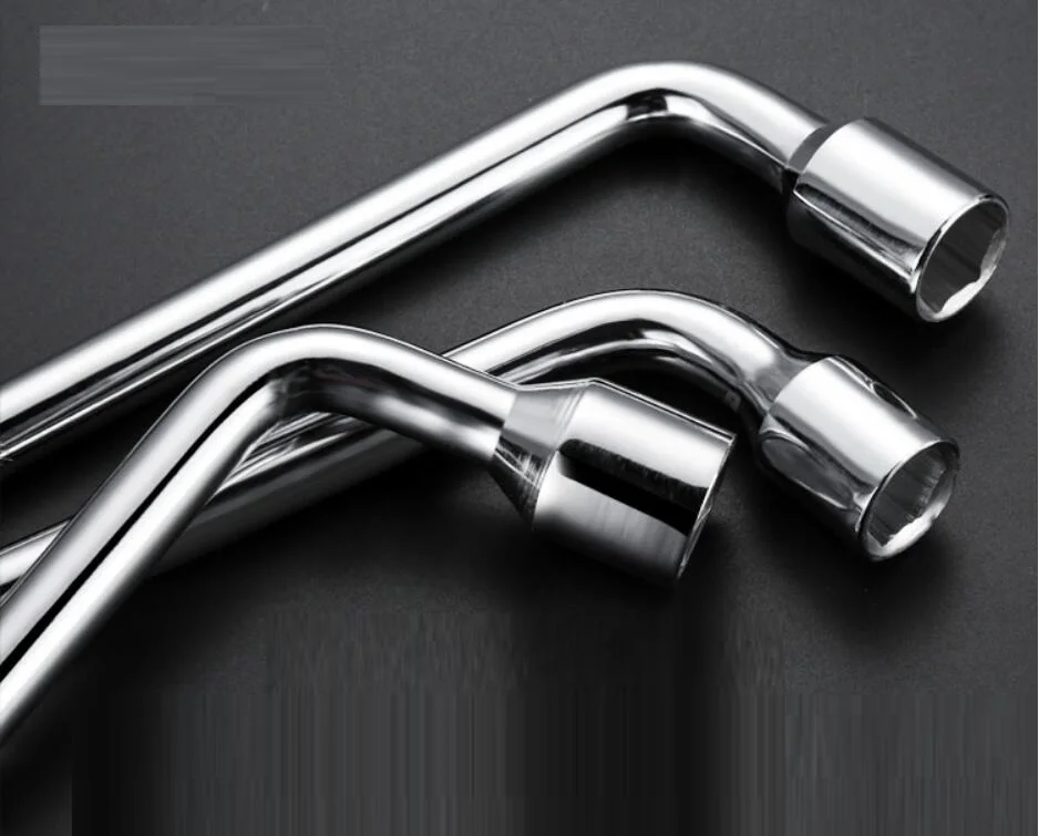 L образный Автомобильный ключ для шин гаечный экономия труда разборка пружинный