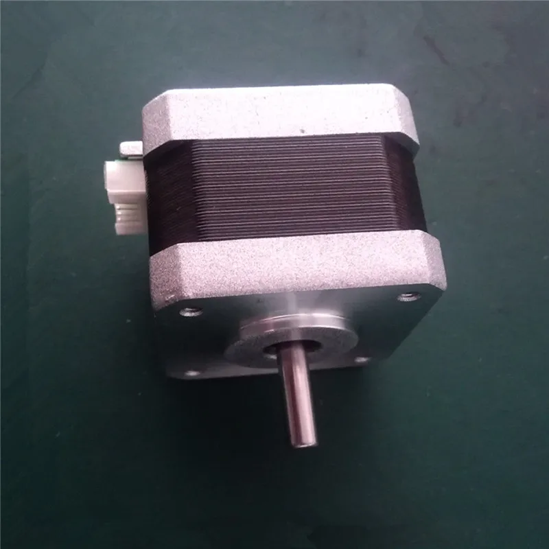 Nema17 0.32Nm 45 ozin 2 фазный шаговый двигатель 42*34 мм для 3D принтера с ЧПУ|stepper motor|stepper motor