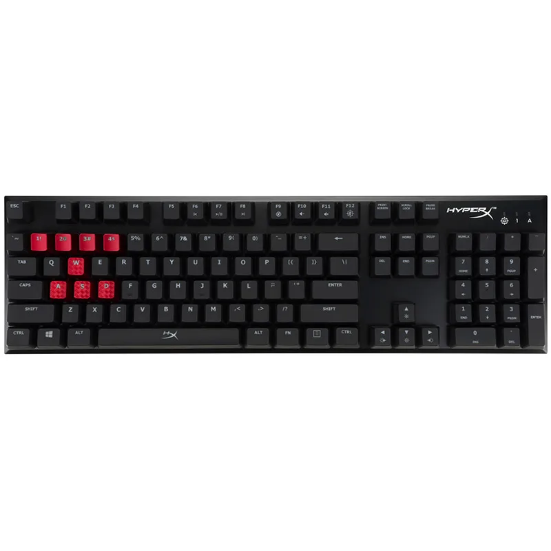 Механическая игровая клавиатура kingston HyperX Alloy FPS CHERRY MX Mechanical keys|mechanical key|keyboard