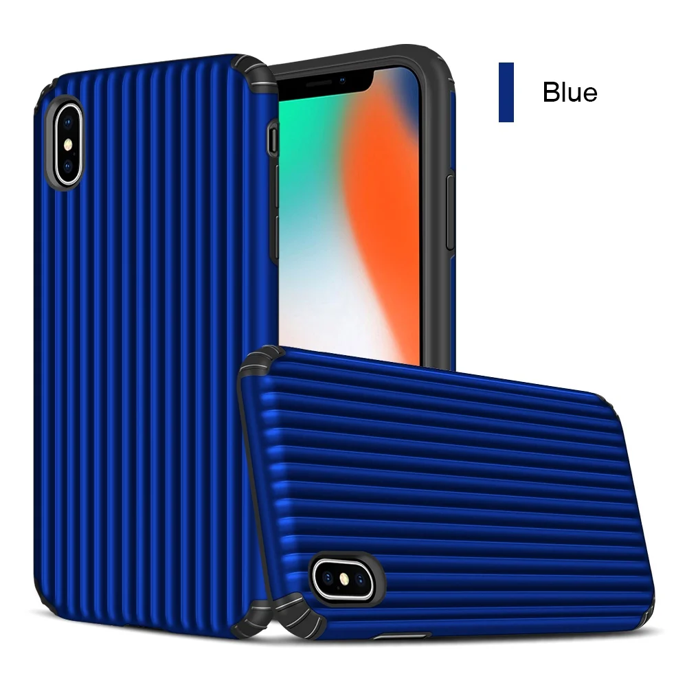 Чехол для Телефона iphone 7 8 Plus чехол XS Max Роскошный X Xs XR 6 6S Жесткий ПК |