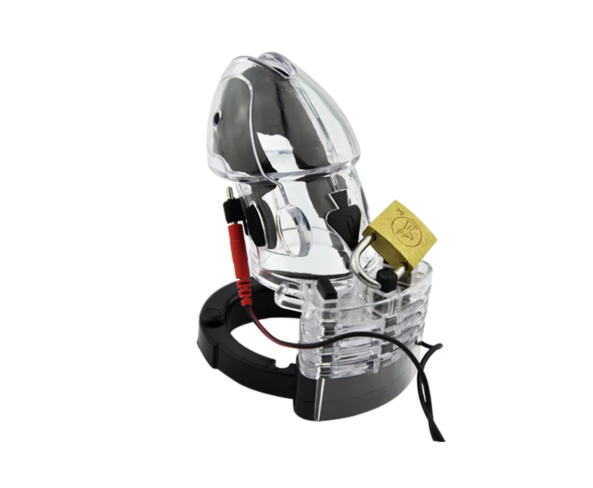 Регулируемый размер мужской многофункциональный электропояс верности