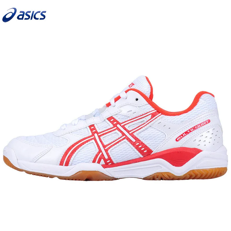 Asics 2018 Новая Классика Стиль Для мужчин Обувь для настольного тенниса спортивные