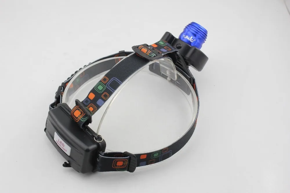 YUPARD Adjust Zoomable Zoom IN/OU T6 LED+2*COB LED Headlamp high bright focus Headlight Waterproof 18650 rechargeable battery | Лампы и