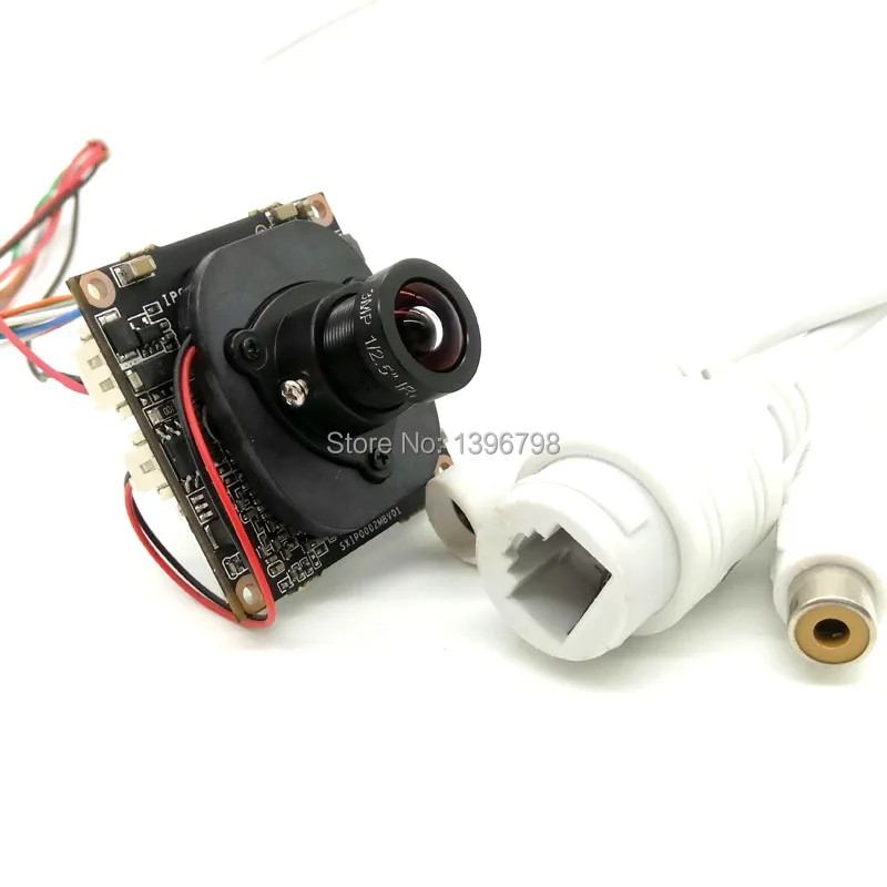 Модуль ip камеры HD 2.0MP IPC 1080P ONVIF P2P 1/2 7 HI3516C + OV2710 ночного видения сеть