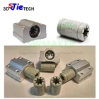 7 шт. полимерный SC8UU и кронштейн 8 мм линейный рельс двойной Igus Drylin RJ4JP-01-08 для AnetTronxyReprap Prusa i3 3D принтера