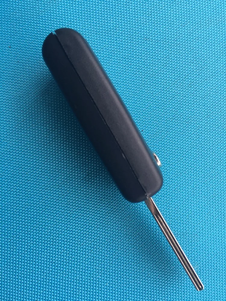 10 шт./лот Сменный Чехол для ключа Peugeot 2 кнопочный откидной пульта дистанционного