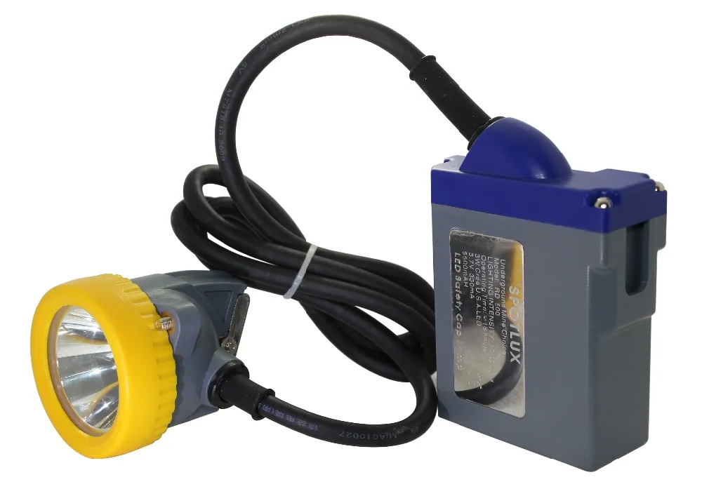 

2pcs New Safety 3W Cree Led Miner Head Lamp For Mining Hunting Fishing Light Free Shipping By DHL