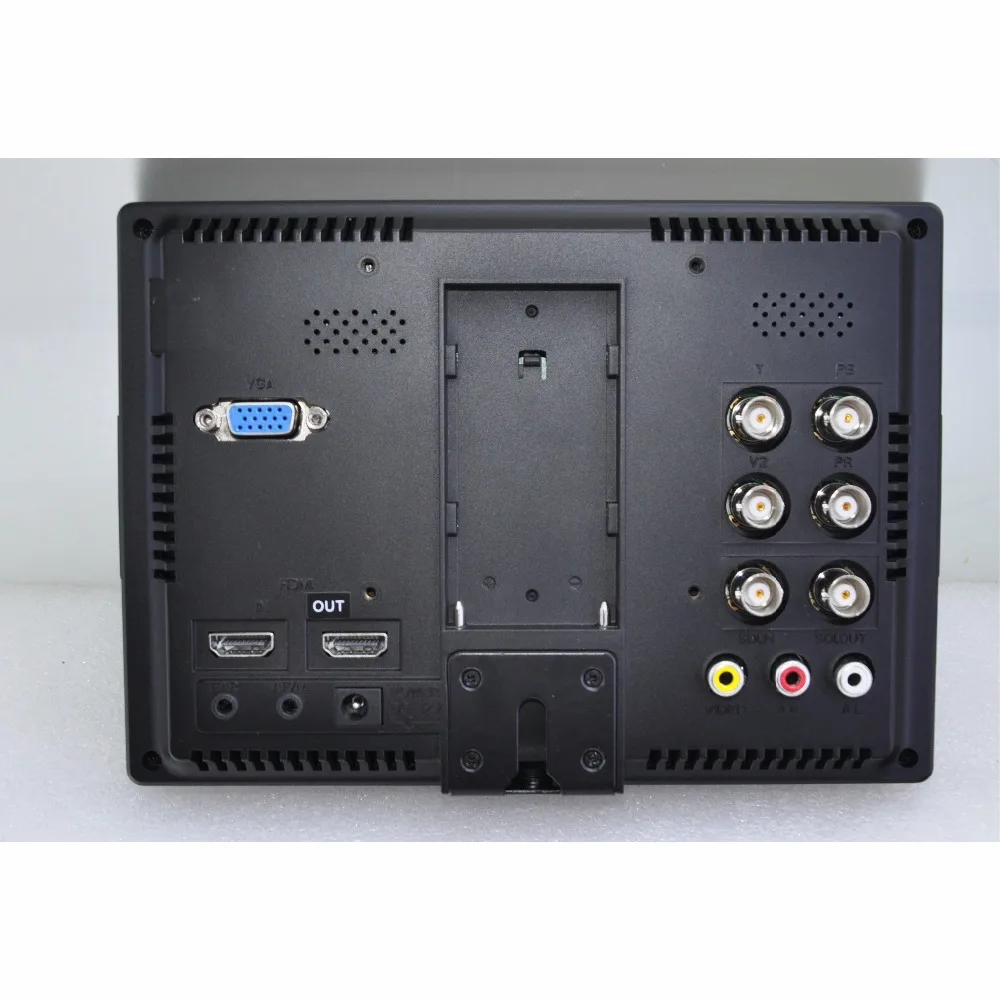 Feelworld 10 1 'ཌ:10 HSD Pro широковещательный HD HDMI SDI с высоким разрешением Семейный