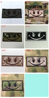 devgru nswdg sealteam6 smiling face military tactical morale embroidery patch