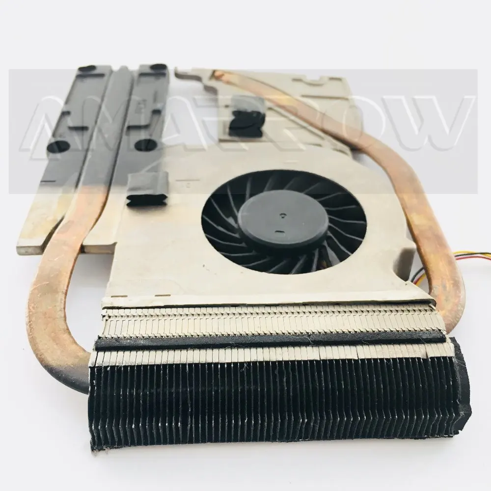 Оригинальный вентилятор для Dell 15R 5520 5525 7520 Охлаждающий радиатор и кулер