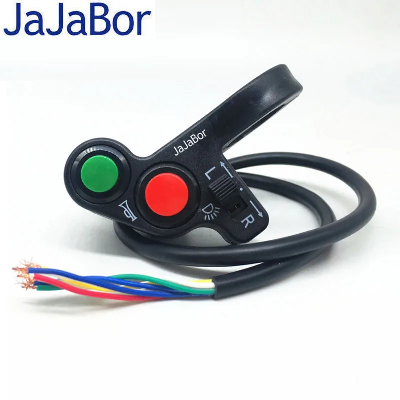 JaJaBor Многофункциональный рожок для мотоцикла переключатель сигнала поворота