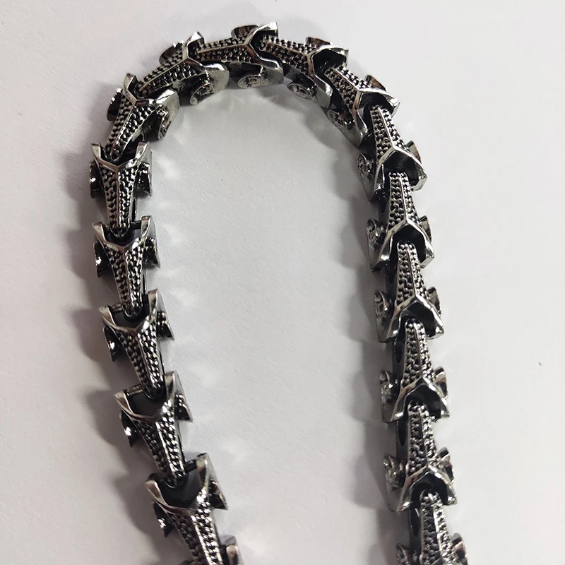 Мужские ювелирные изделия 2019 крутой браслет из нержавеющей стали с изображением