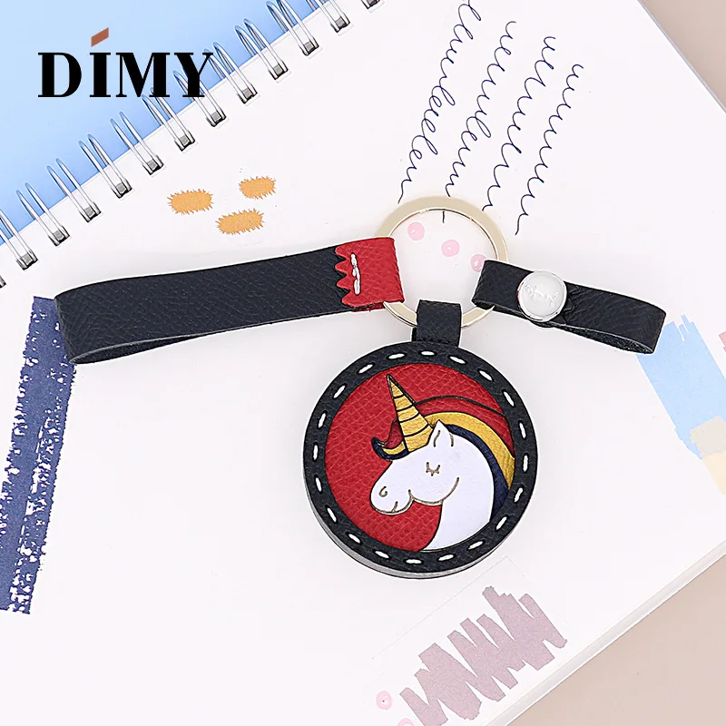 Модные сумки аксессуары ручной работы из воловьей кожи амулет в виде единорога