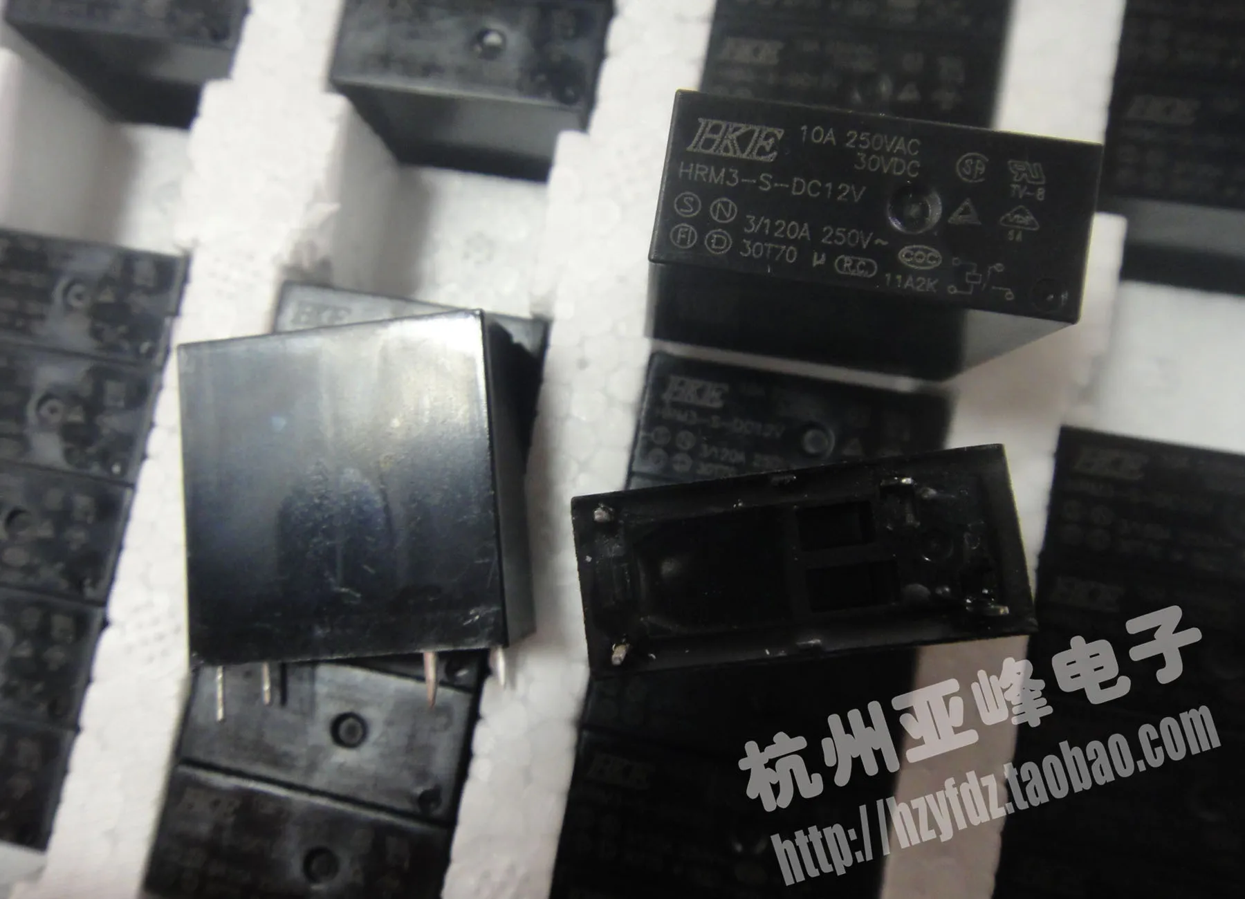 Обмен порт реле HRM3-S-DC5V-A комплект нормально открытого 4 ноги HF36F-005-10A250VAC |