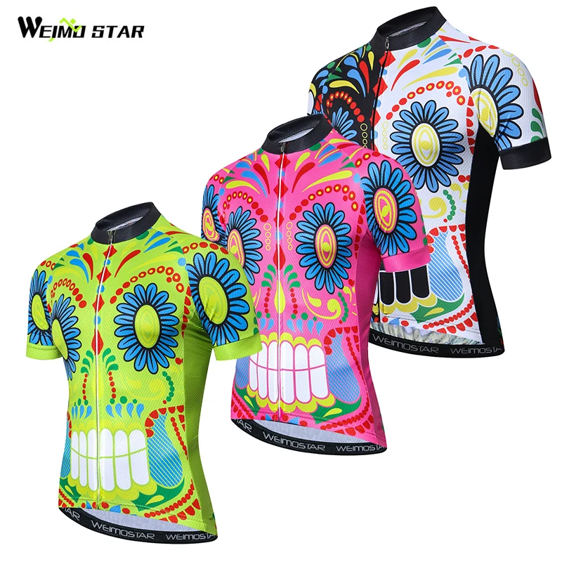 

Мужская велосипедная майка с коротким рукавом Skull Weimostar, велосипедная одежда roupa ciclismo, дышащая Спортивная одежда для велоспорта