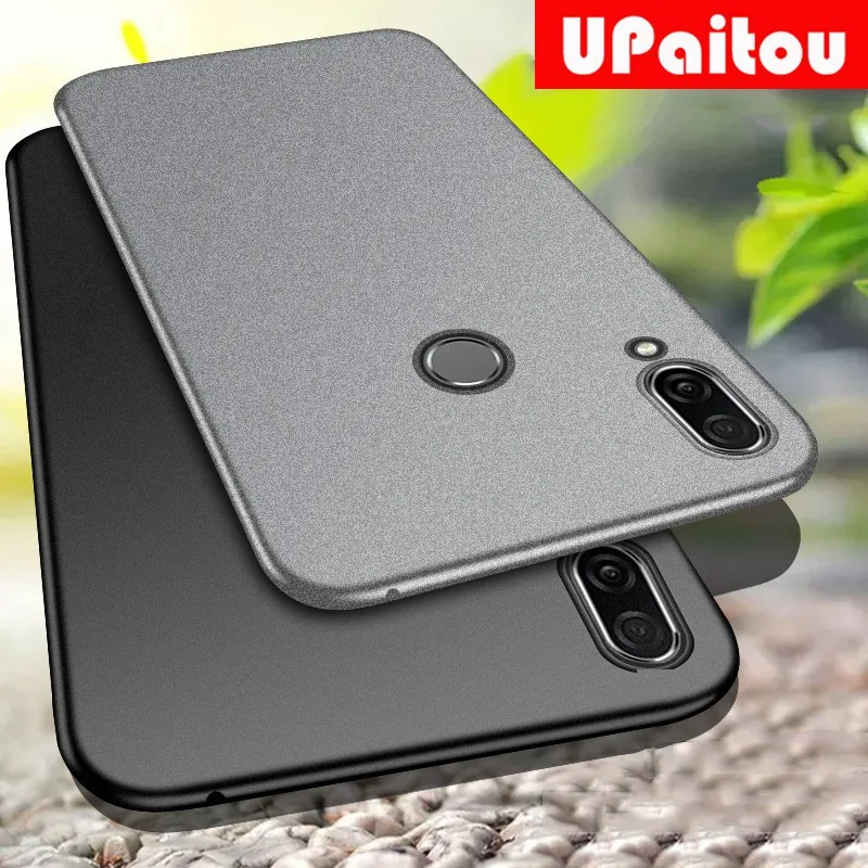 UPaitou обновленный Матовый ТПУ чехол для huawei Honor Play Note View 10 Lite 8C 8X Max с защитой от