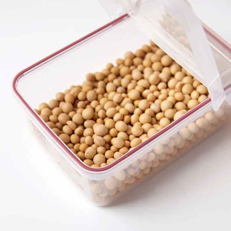 Новинка 3 шт. 850/1500/2300 мл контейнеры для хранения пищевых продуктов герметичные