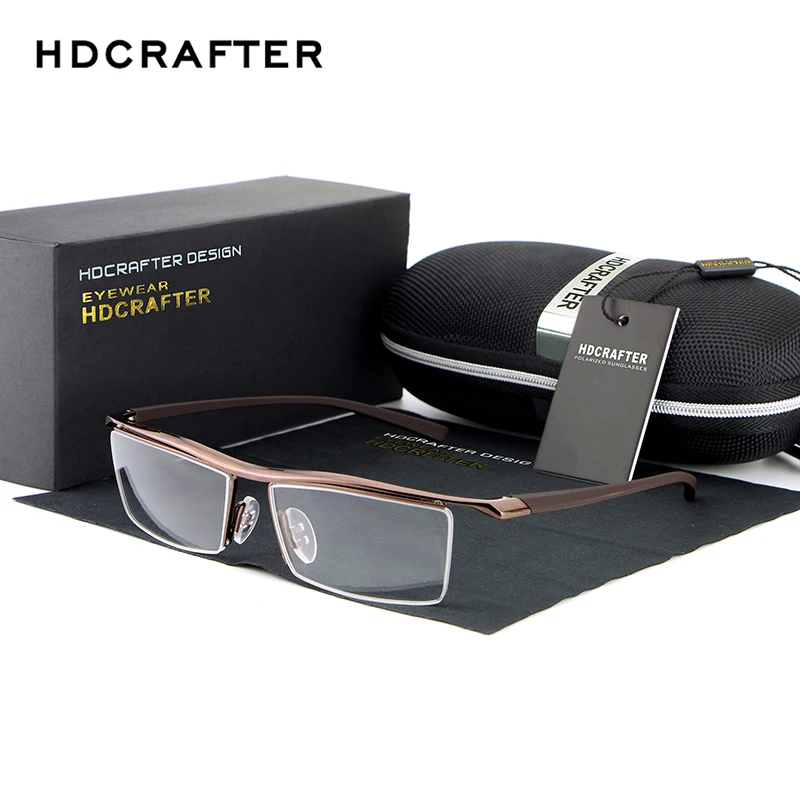 HDCRAFTER 2017 Чтение Очки Кадр Оптический Компьютер Радиационно-Стойкие Близорукость