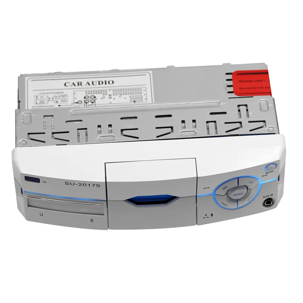 Автомагнитола mp3 плеер автомагнитола стерео мультимедийный 1 Din Bluetooth FM