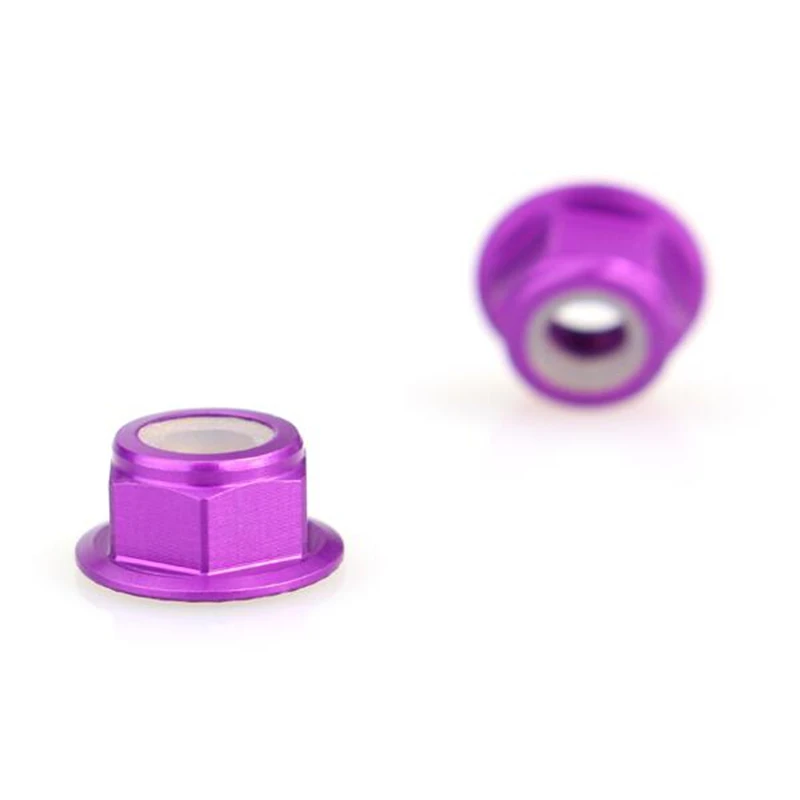 Высокое качество 5 пар Emax FPV гоночный бесщеточный мотор алюминиевые винты гайка