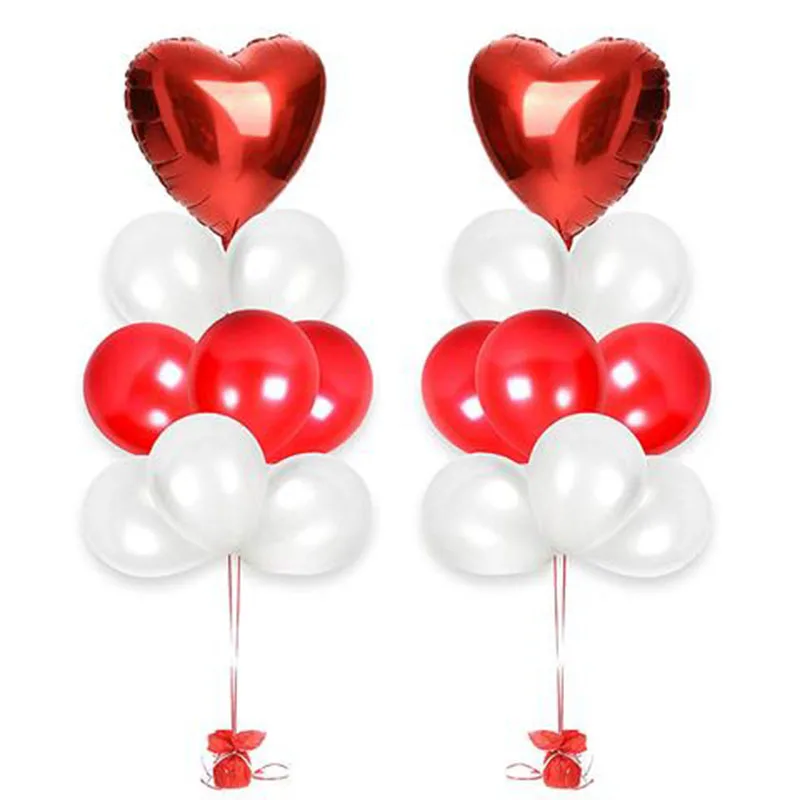 18 шт 12 дюймов Multi Air воздушные шары для дня рождения вечерние Helium шар украшения