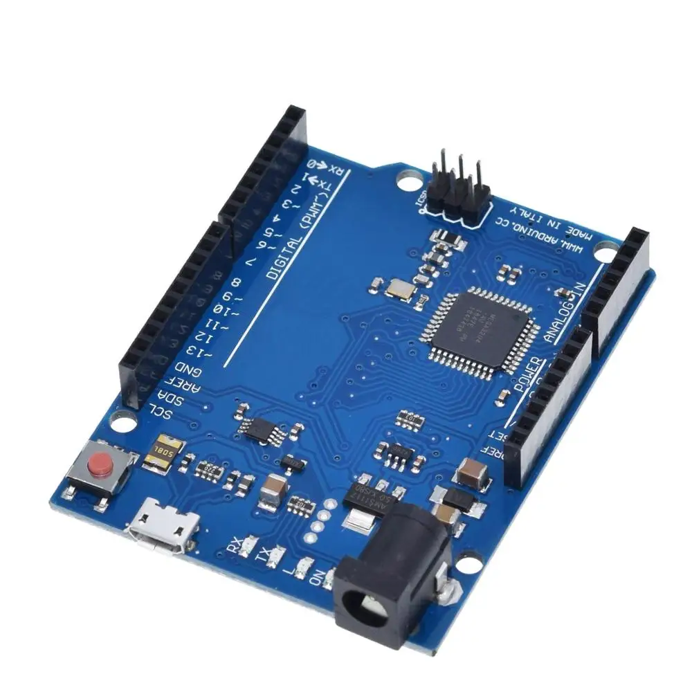 ShengYang Leonardo R3 микроконтроллер Atmega32u4 макетная плата с usb-кабелем совместима с Arduino DIY стартовый комплект