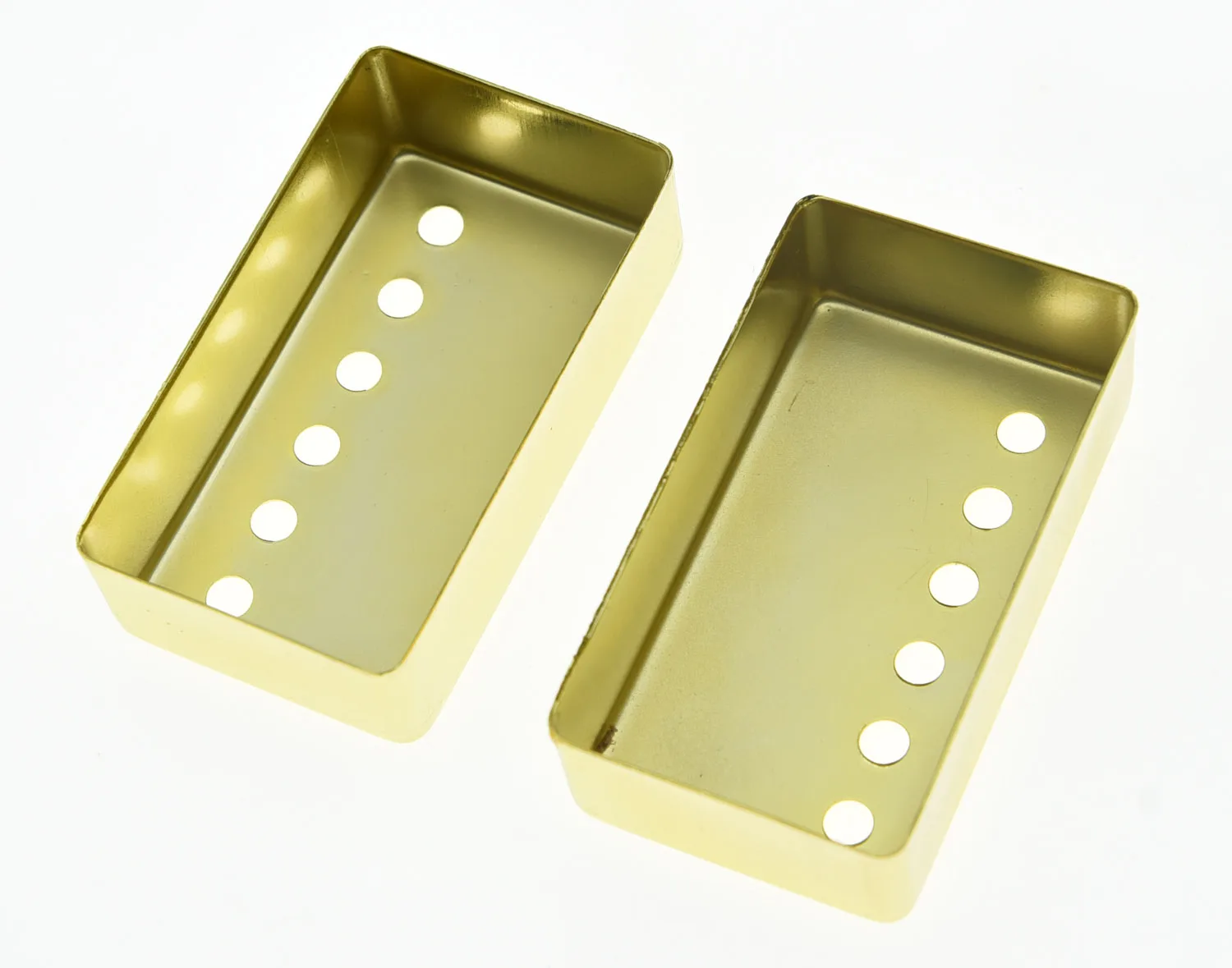 Гитарный звукосниматель KAISH 2x Gold LP чехол хамбакер 50 и 52 элементный для Les Paul|pickup