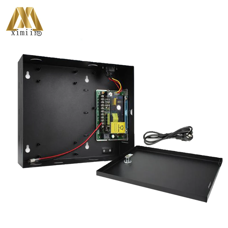 Two Door Access Control Panel LP02 Board TCP/IP 2 Doors System With Protect Box Battery Function | Безопасность и защита