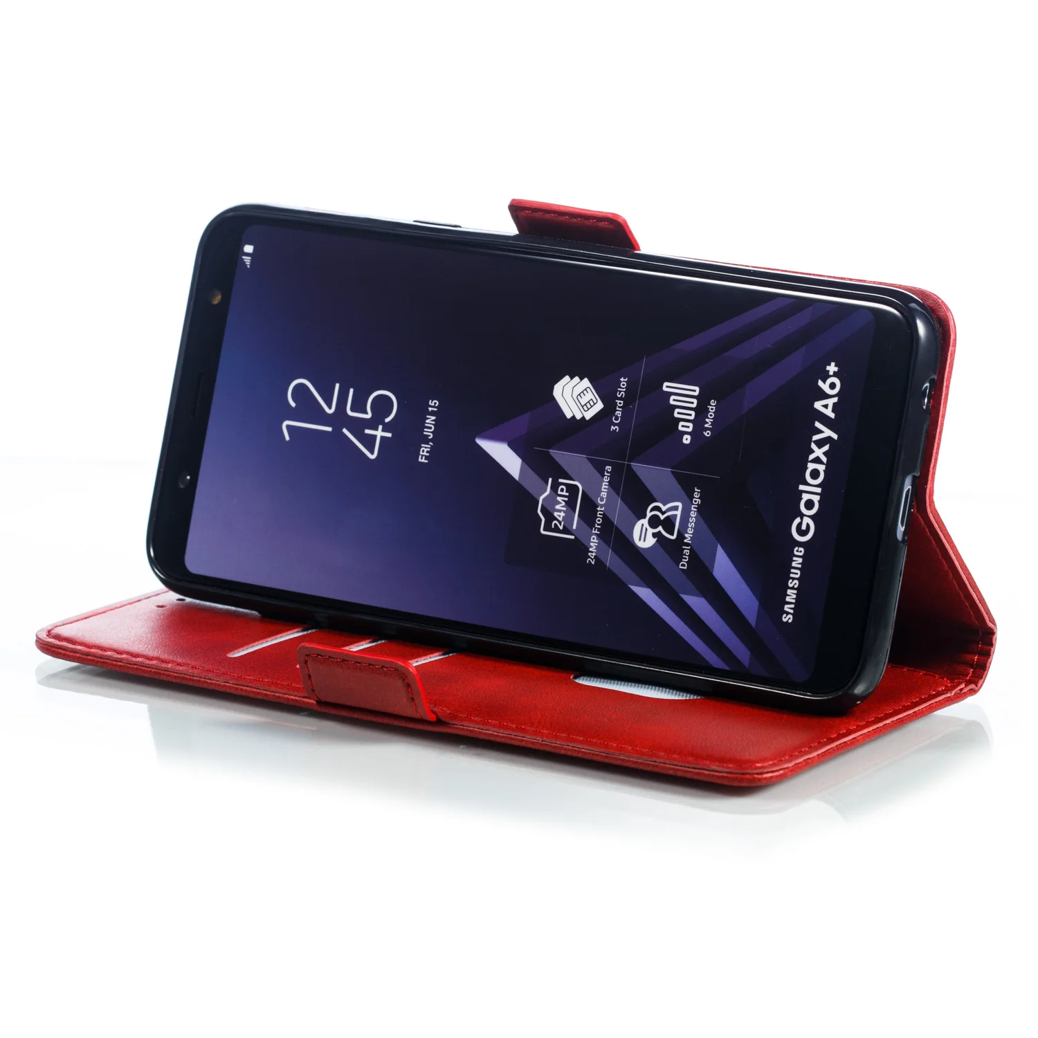 Кожаный чехол-кошелек с откидной крышкой для Samsung Galaxy S10 Lite S7 Edge S8 S9 Plus Note 8 9 A320 A520 A6