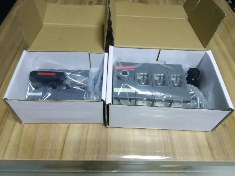 OTE-250E04K 250A 4 полюса нагрузку на разрыв переключатель режима