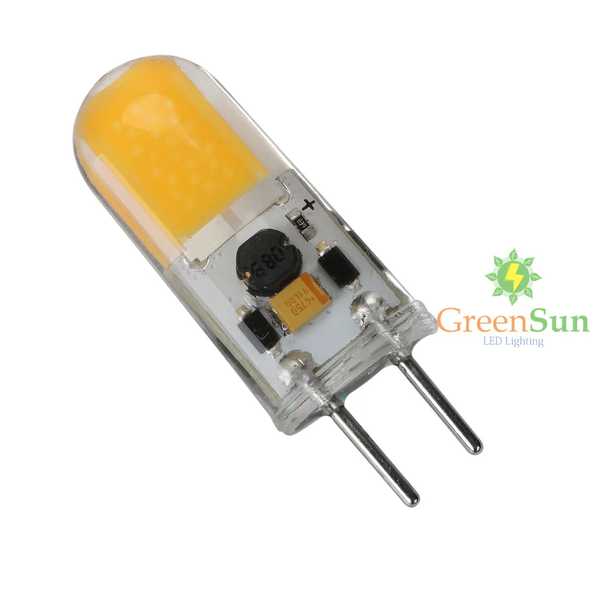 GY6.35 COB капсула светодиодные лампы 2,5 W Замена галогеновая светильник лампа замена галогеновой лампы AC/DC 12V
