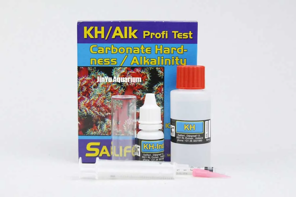 Тестовый набор Salifert Ca кальций Cu I2 KH Mg NH4 аммиак NO2 нитрит NO3 Nitrate PH PO4 Sr калий вода