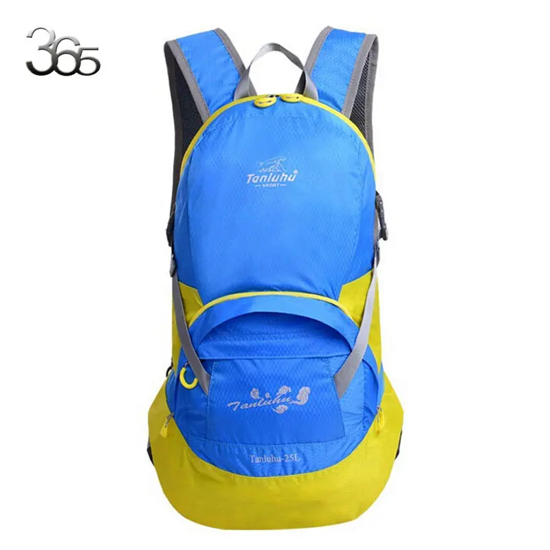 Free Ship Waterproof Nylon Folding Folded Backpack Waist Bag Ultralight Nice Travel Mountaineering | Багаж и сумки