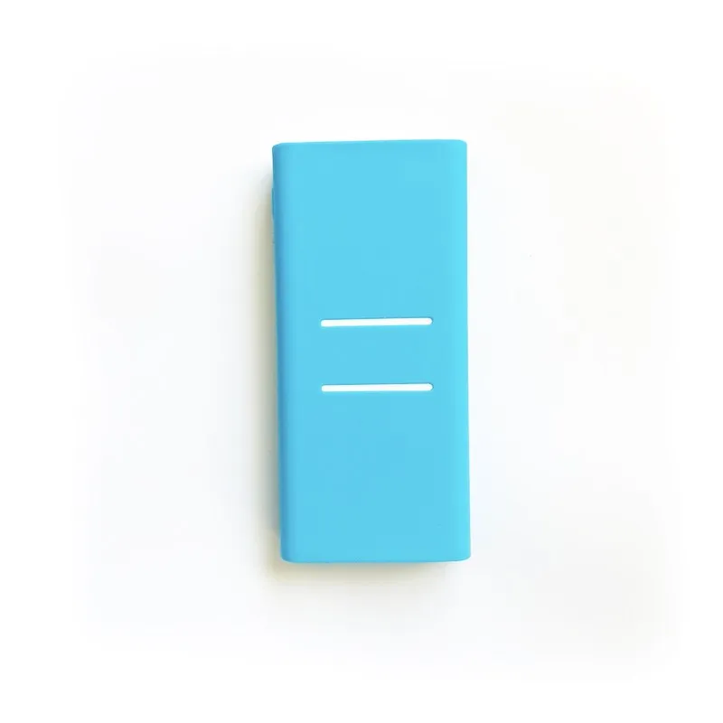 Силиконовый чехол для Xiaomi Powerbank 20000 мАч 2C Power Bank Generation резиновые защитные чехлы bank