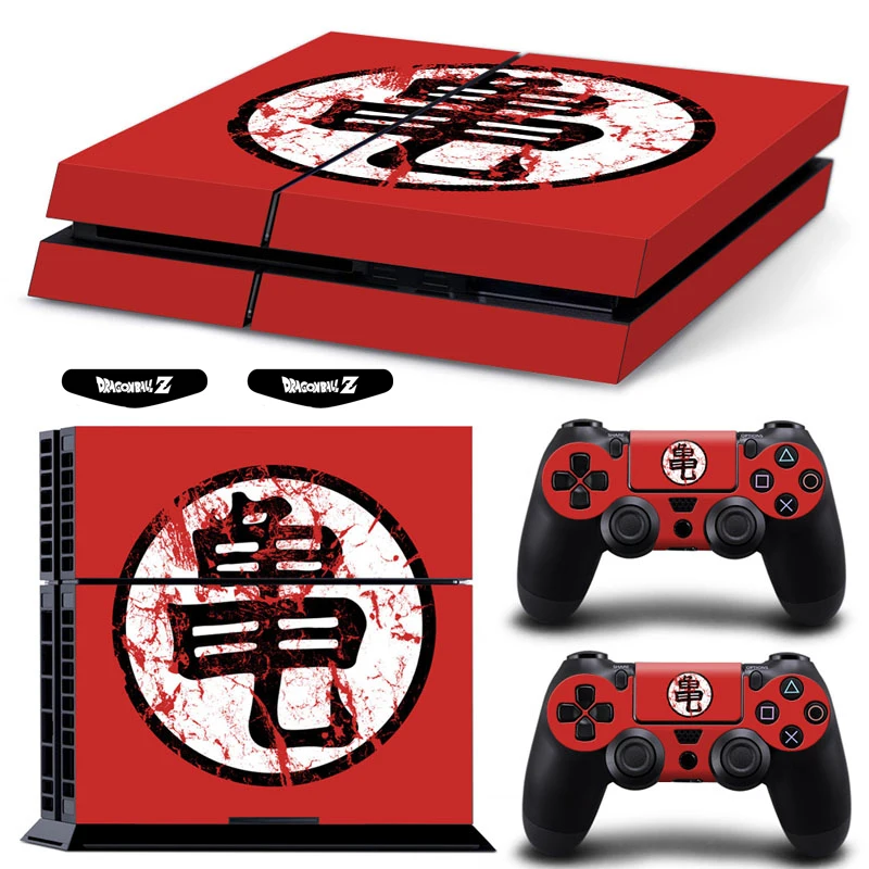 Виниловый чехол ARRKEO Dragon Ball Z Son Goku наклейка для PS4 наклейки консоли PlayStation и 2
