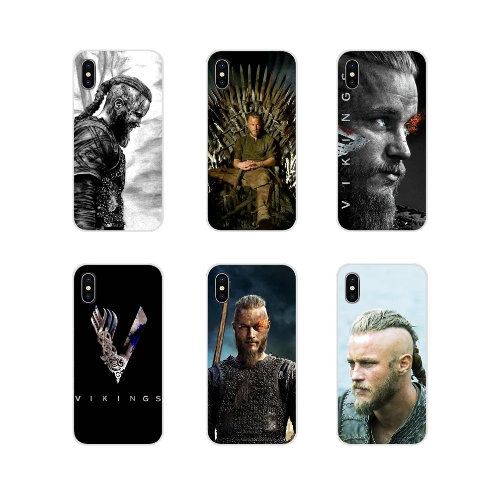 Ragnar Lothbrok Vikings для Huawei Nova 2 3 2i 3i Y6 Y7 Y9 Prime Pro GR3 GR5 2017 2018 2019 Y5II Y6II аксессуары чехол