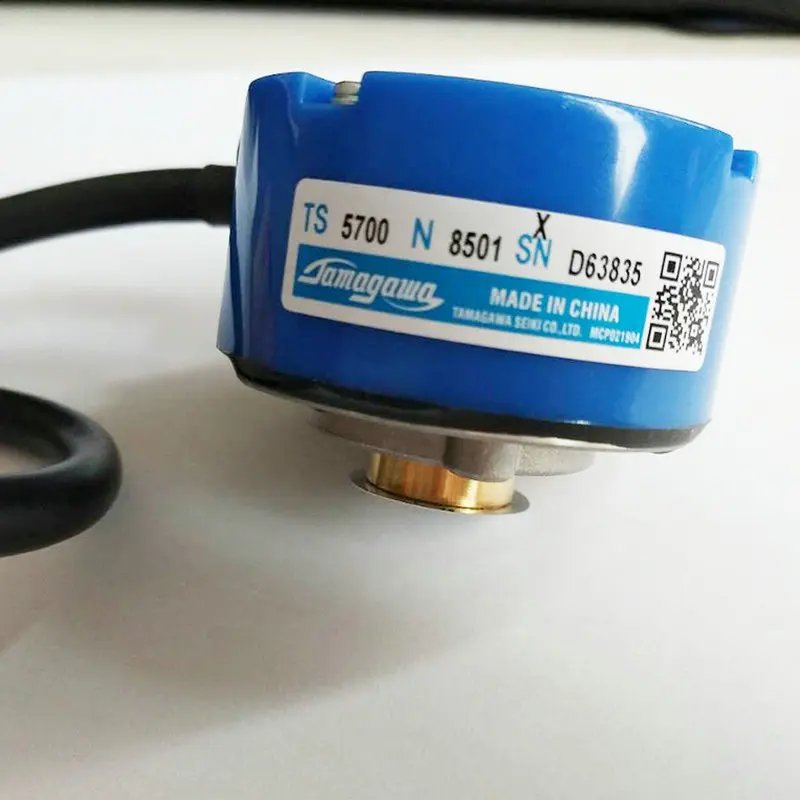 Сервомотор Tamagawa TS5700N8501 17 бит абсолютный поворотный кодировщик|Приборы для