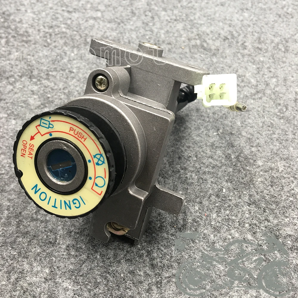 Мотоцикл подходит для YAMAHA BWS100 4VP мотоцикл полный замок пусковой замок переключатель запуск двигателя Блокировка буфера