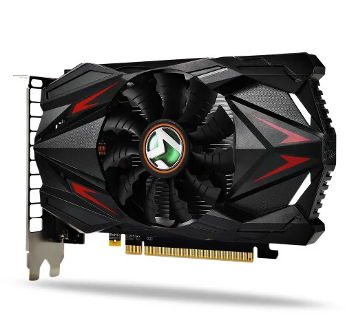 Maxsun MS-gt1030v Графика карта GeForce gt1030 2 ГБ 64bit GDDR5 pci-e 3.0 HDMI/VGA 384 cudr core 6000 мГц Поддержка