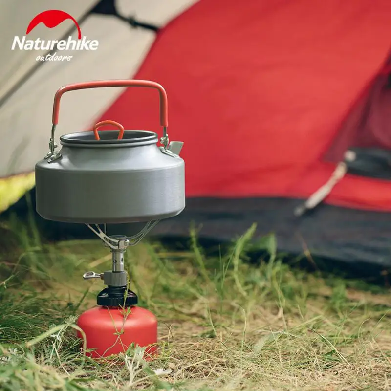 

Naturehike Outdoor Cooker Camping Gas Stove Portable Camp Stove Alcohol Gas Burners Picnic Camping Cooking Propane Stoves