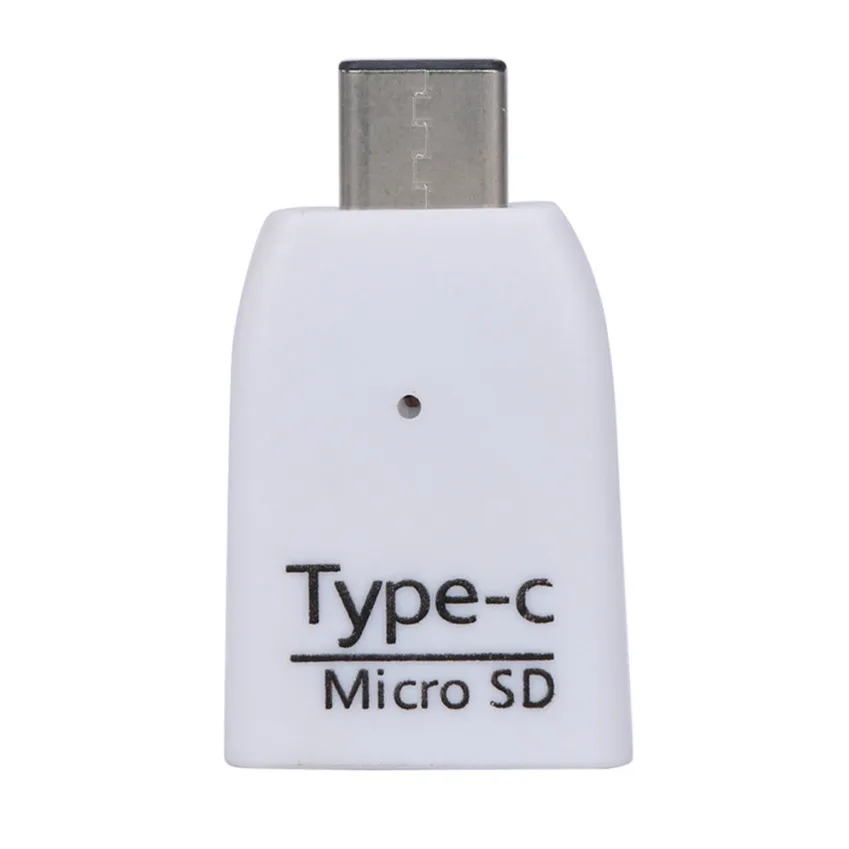 2017 Горячая мини Type C Micro SD TF кардридер OTG адаптер USB 3 1 портативный|reader otg|memory card reader