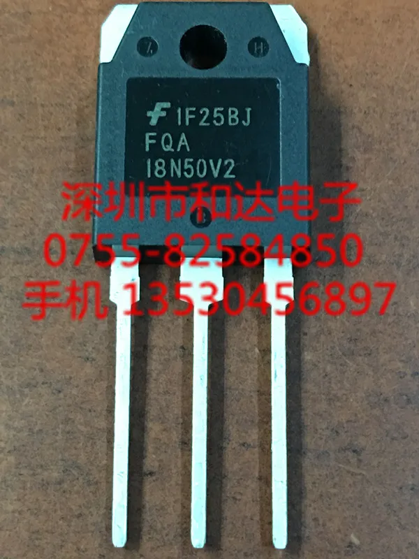 New and original FQA18N50V2 TO-3P 500V 18A Hot selling integrated circuits |