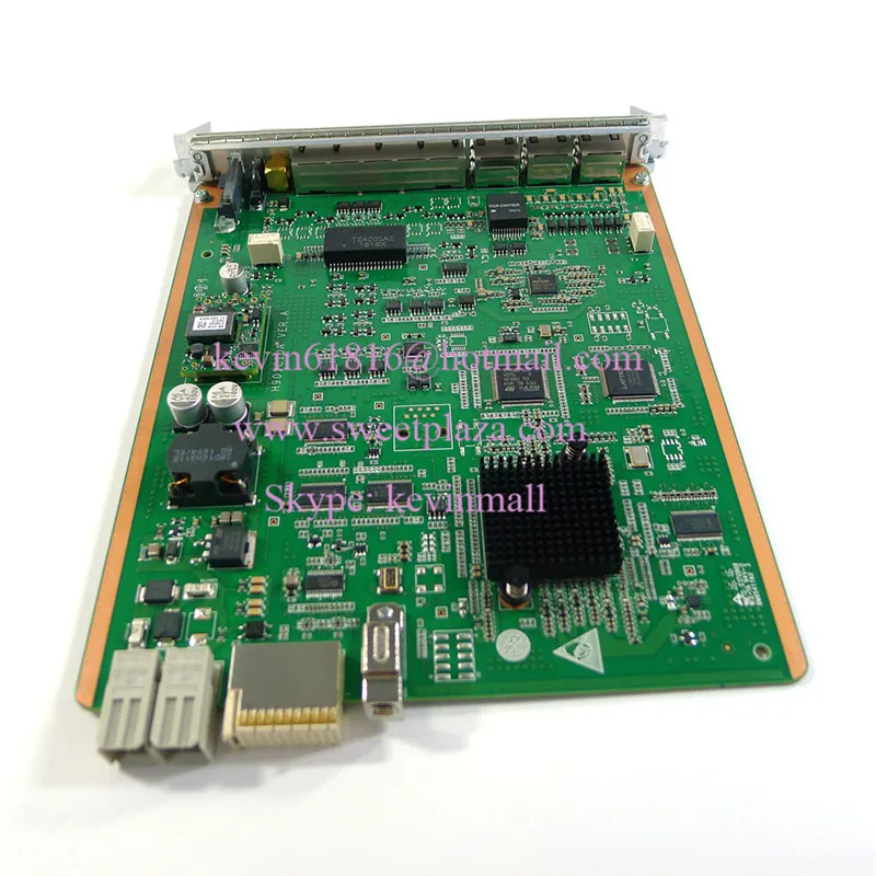 HUAWEI Трансмиссия плата CIUA passthrough card H901CIUA использовать для huawei OLT MA5800 X7 X15 X17|Сетевые