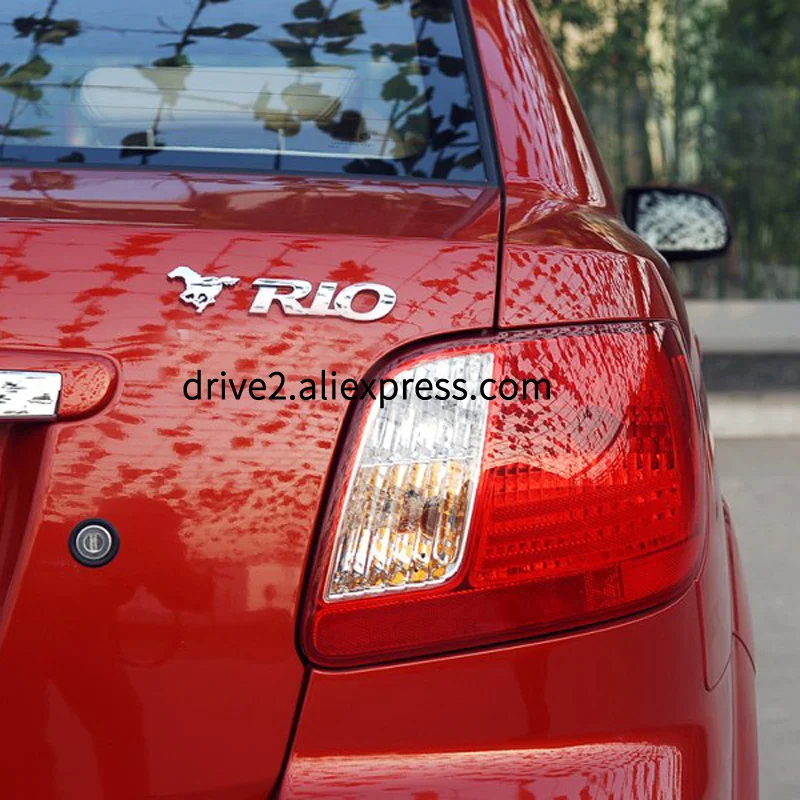 for Kia Rio Logo Sign RIO LOGO FOR kia rio logo Emblem