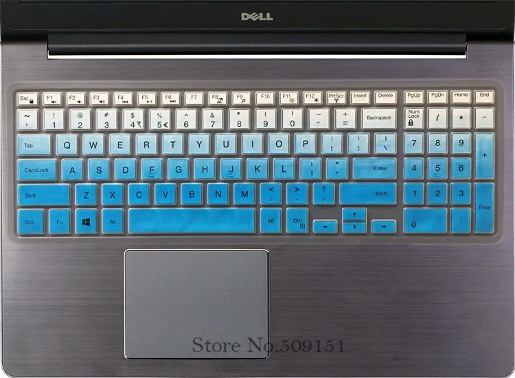 15 дюймов Чехол для клавиатуры ноутбука протектор для Dell inspiron 15 5000 5568 15CR 15cr-4528b Vostro 15-3559 Ins15 5565 5567 7567 7577