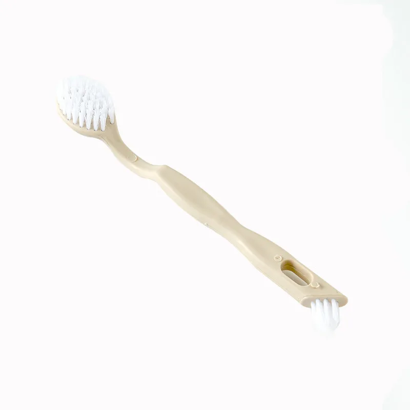 Long handle double-sided soft hair wash brush laundry cleaning shoe | Дом и сад