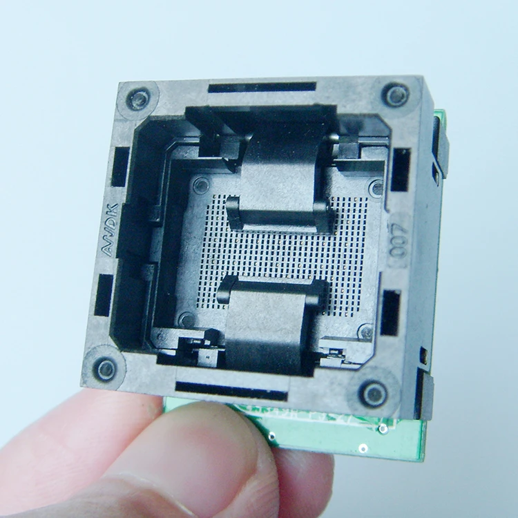Программатор для вспышки LGA52 к DIP48 тестовый разъем с платой программируемая